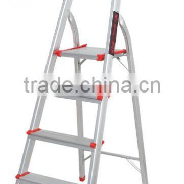 4 Step Hot Sale EN 131 Household Aluminium Step Ladder
