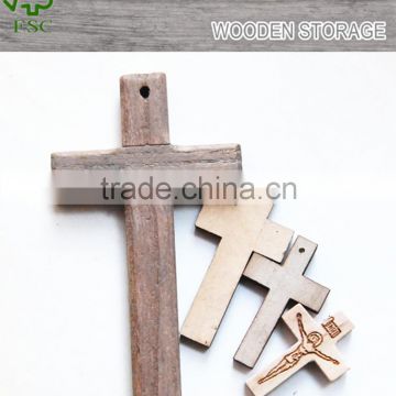 Pure hot wood jewelry cross