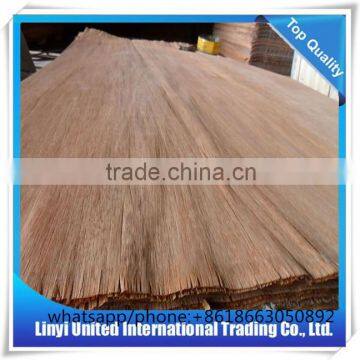 natural wood veneer gurjan veneer sheets