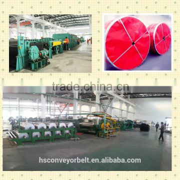 Acid- Alkali / Chemical resistant Rubber Conveyor Belt