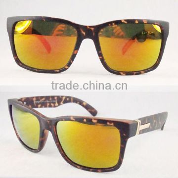 2016new designer sunglass with colorful frame from Taizhou junhe