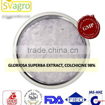 100% Natural plant extract 98% colchicine