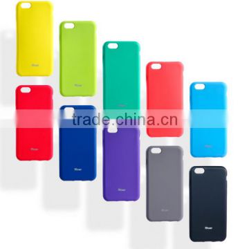 Colourful Roar Korea All Day Jelly TPU Case For iPhone 6/6s, Brand Roar Korea Phone case , For iPhone 6/6s Case TPU Jelly
