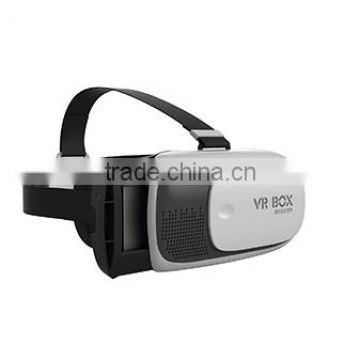 Wholesale Factory directly VR BOX 2.0 3D glasses virtual reality sex mp4 player video glasses with Bluetooth Controller