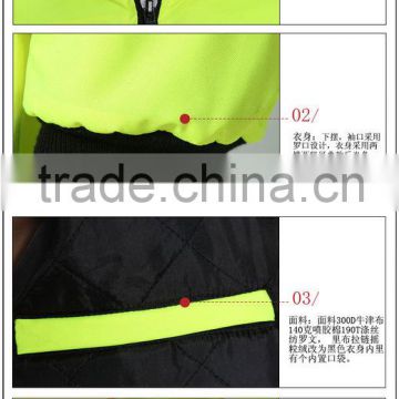 2014 hot selling winter jacket safety reflective for sale