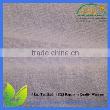 200cm width Waterproof Terry Cloth laminating with PU