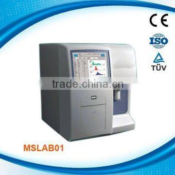 MSLAB01K function of blood hematology analyzer machine