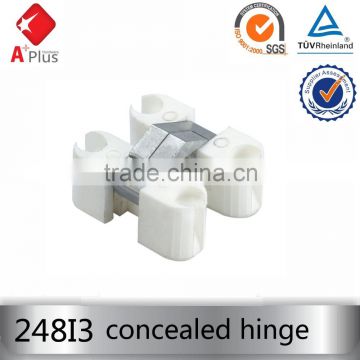 Good quality plastic concealed table hinges