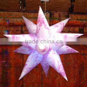 ceiling inflatable decoration star