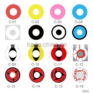 New Fashion wholesale wholesale color contact lens for cosplay