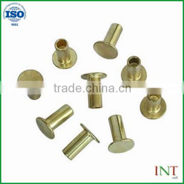 Chinese fabrication metal parts hollow rivets