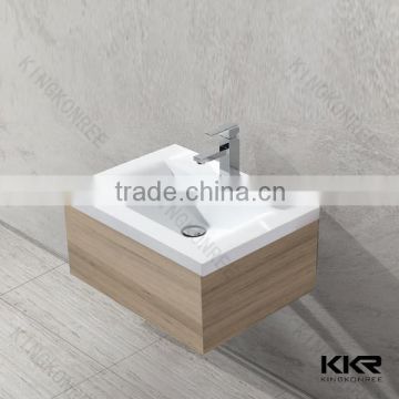 Artificial stone wall hang wash basin , sanitary ware wash basin