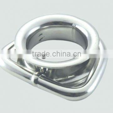 Stainless Steel Dee Ring With Thimble