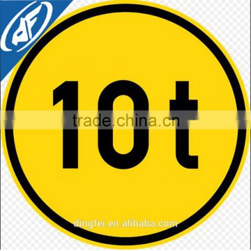 Reflective Sheeting for temporary traffic sign