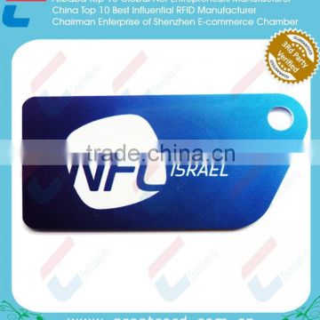 Custom Shaped NFC Key Tag Cards