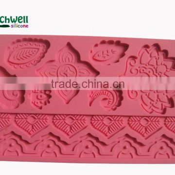popular factory wholesaler silicone fondant mold