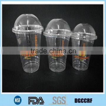 10oz disposable plastic PET cup