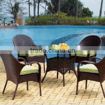 2015 promotional Wicker Rattan Cane Dining chairs