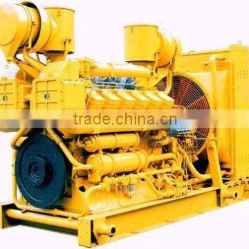 Diesel engine for well drilling