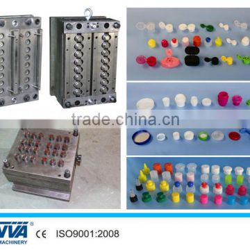 High Quality Plastic Cap Injection Mold