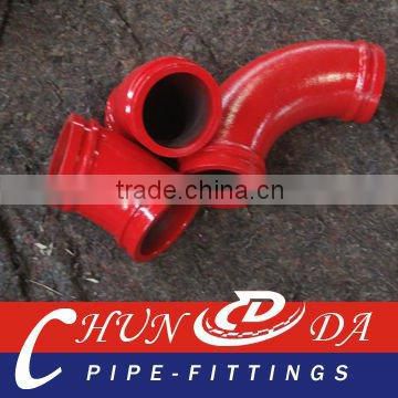 KCP DN125*R275*30D Concrete Pump Twin elbow