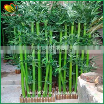 high quality artificial bamboo pole fence decor