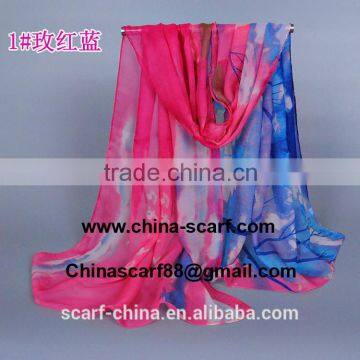 Silk fabrics scarf wholesale