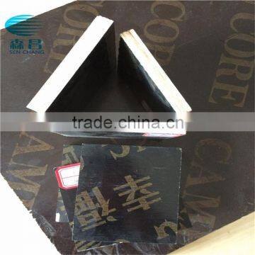 poplar core cheap film faced plywood formwork/Film face waterproof plywood