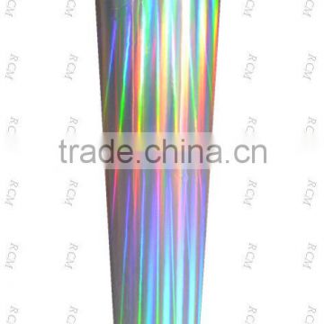 Competitive Price And Superior Quality With Magical Light Silver OPP Holographic Film For Gift Packing