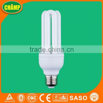 U shape energy saving compact lamp