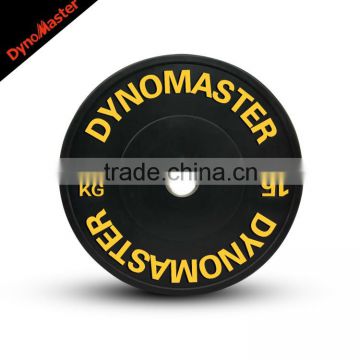 Dynomaster Economic Olympic Bumper Plate Rubber Bumper Plates Training Economic Series