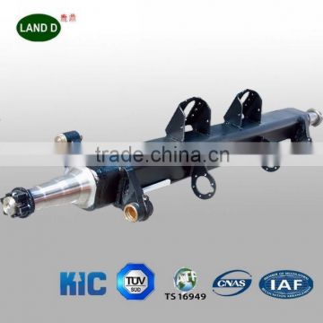 Heavy duty truck and trailer parts trailer axle spare parts empty axle beam