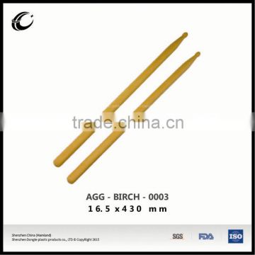 2015 OEM Chinese Factory Hot Sale 3c wooden birch drumstick