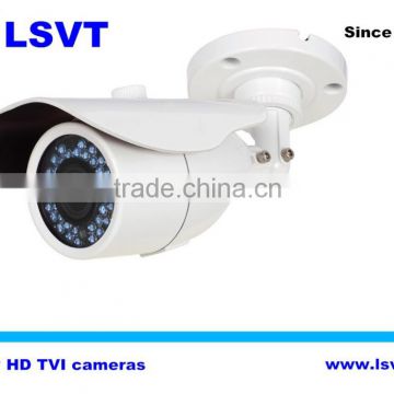 LSVT YH249,low illumination 2.0MP, 1080P waterproof HD TVI bullet cameras, CCTV cameras with IR cut, WDR, night vision
