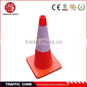 28' PVC reflective cones