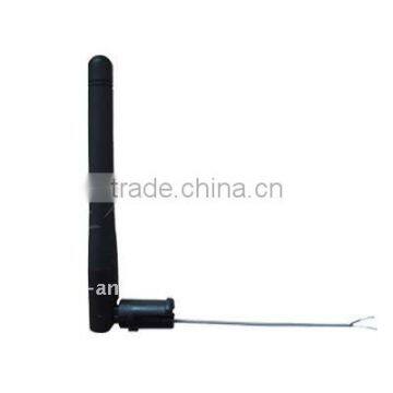 Rotating 2.4GHz wireless whip antenna with 1.13mm 10cm