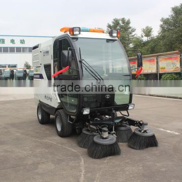Electric Road Clean Sweeper