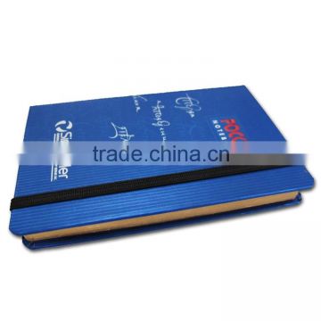 Blue Hard Cardboard Pocket Notebook (BLY5-7001PP)