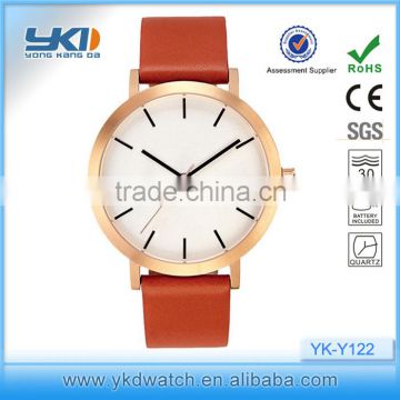 China supplier gold case casual sport watch casual sport watch custom logo
