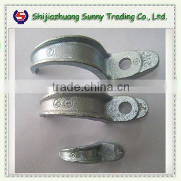 Zinc Malleable One Hole Strap