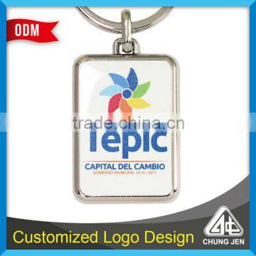 High Quality Custom Tepic promotion printing keychain holder