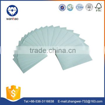China free sample flame retardant air filter paper