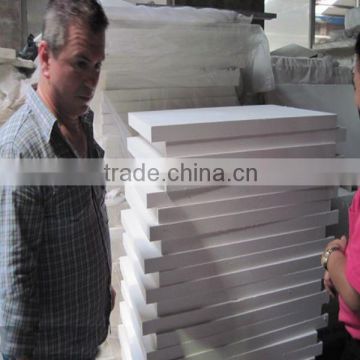 1800C ceramic fiber insulation board as furnace liner