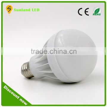 2016 Factory Price 5w 7w 9w rechargeable led emergency bulb e27