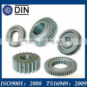 Perfect bevel gear for agricultural machines with durable service life
