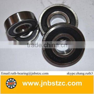 steel cage double sealed deep groove ball bearing 608-2rs