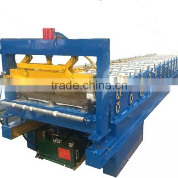 YX28-820 Cold Joint Hidden Roof Panel Roll Forming Machine