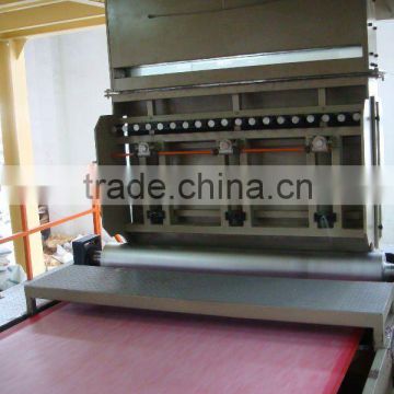 Easy to operate spunbonded non woven production line