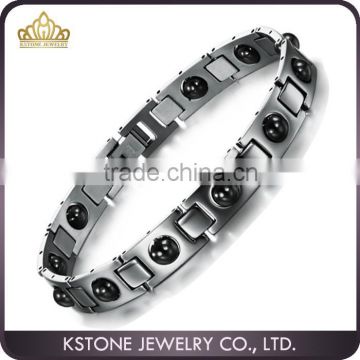KSTONE High Quality 316L stainless steel Magnetic bracelet for men and women