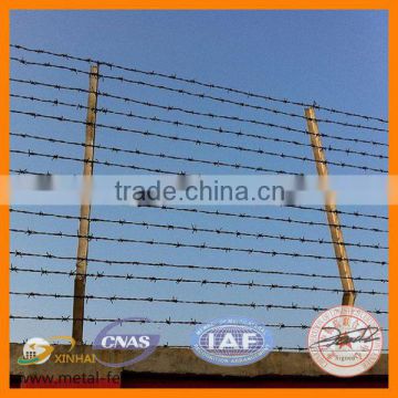 High quality cheap barbed wire/galvanized barbed wire fence for sale